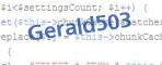 verification code