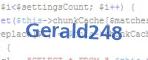 verification code