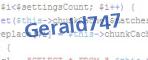 verification code