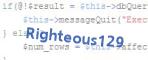 verification code