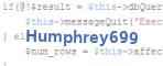 verification code