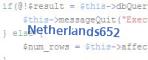 verification code