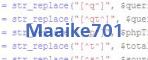 verification code