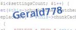 verification code